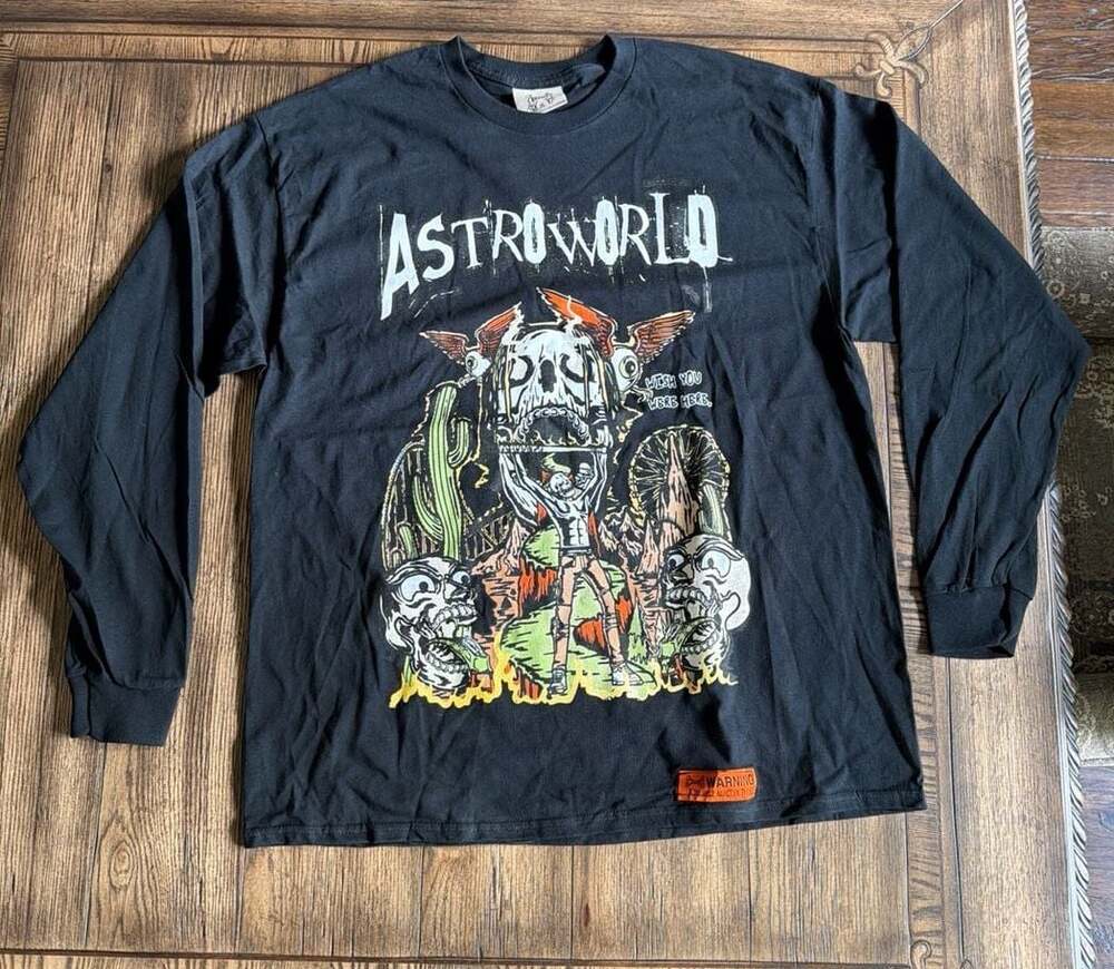 AstroWorld Brand X Travis Scott Long Sleeve